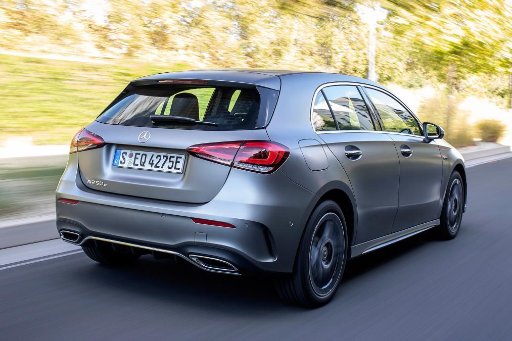 Mercedes A 250 e plug-in hybride rijtest review A-Klasse Hybrid