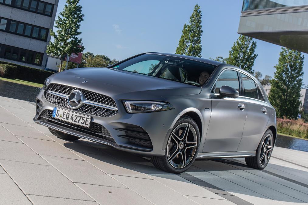 Mercedes A 250 e plug-in hybride rijtest review A-Klasse Hybrid