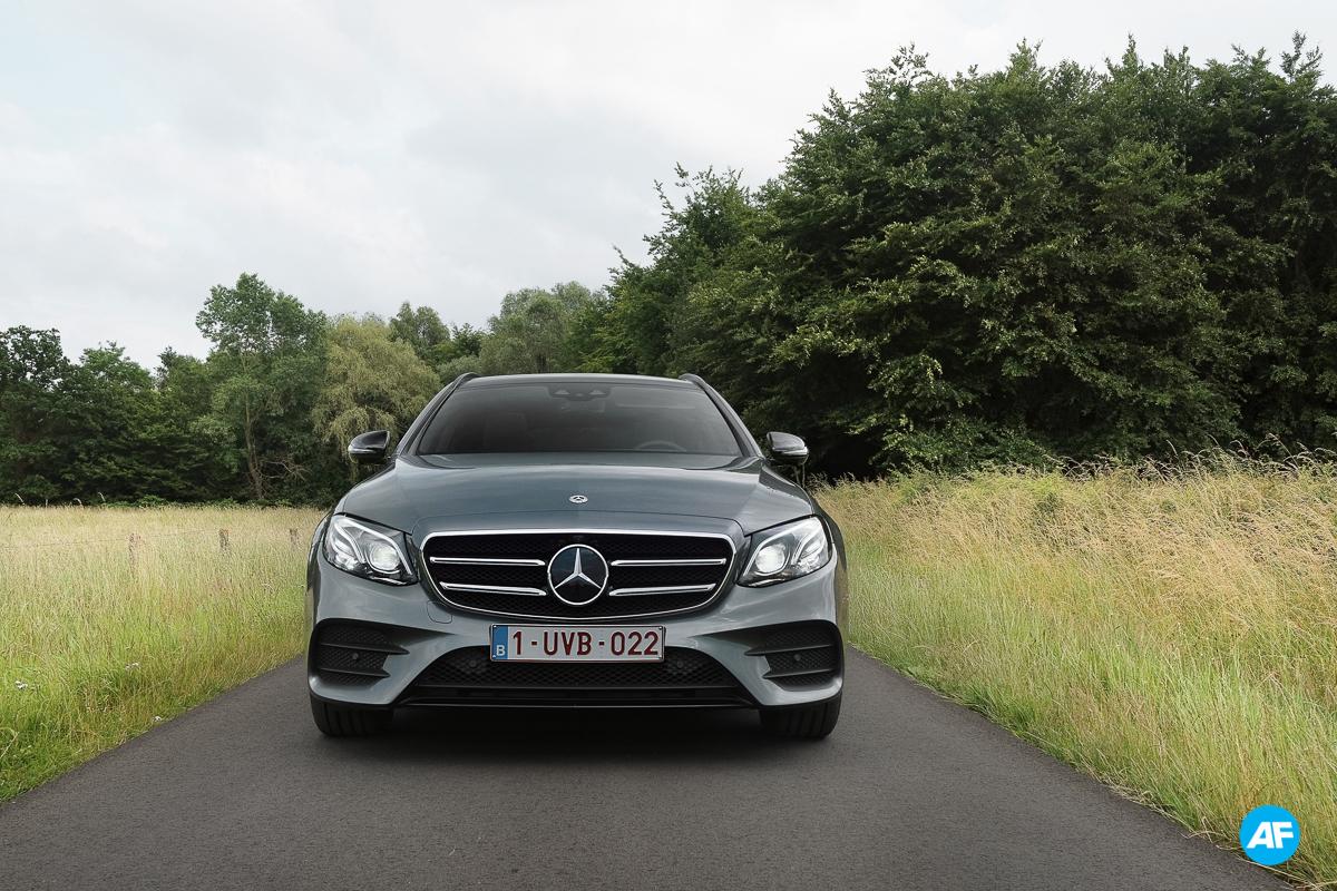 Mercedes E 300 De Break plug-in rijtest review