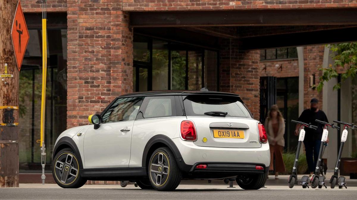 mini cooper se 2019