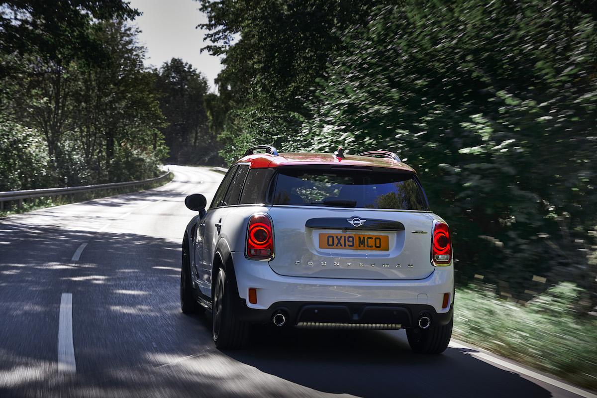 mini john cooper works countryman 2019