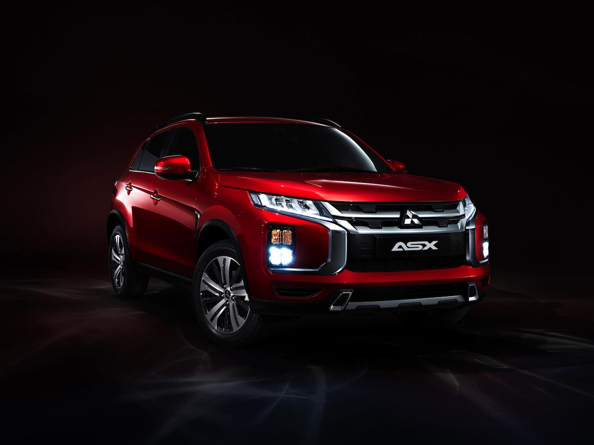 mitsubishi asx facelift 2019