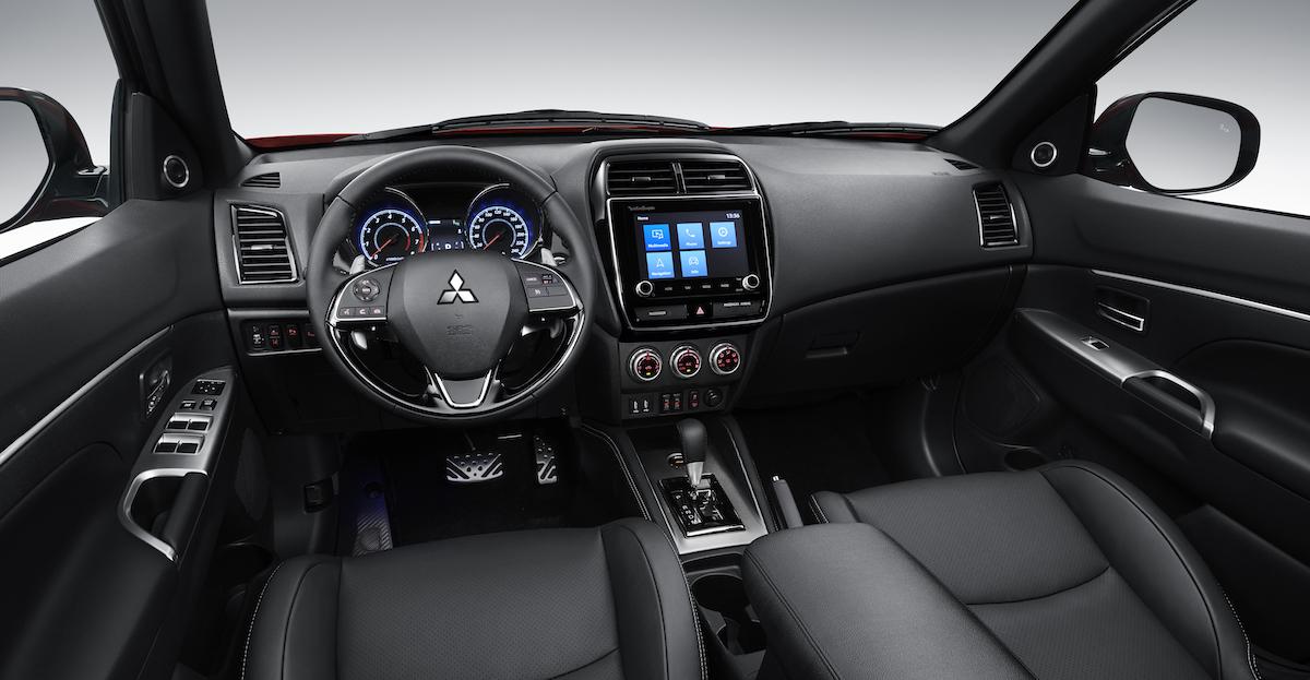 mitsubishi asx facelift 2019