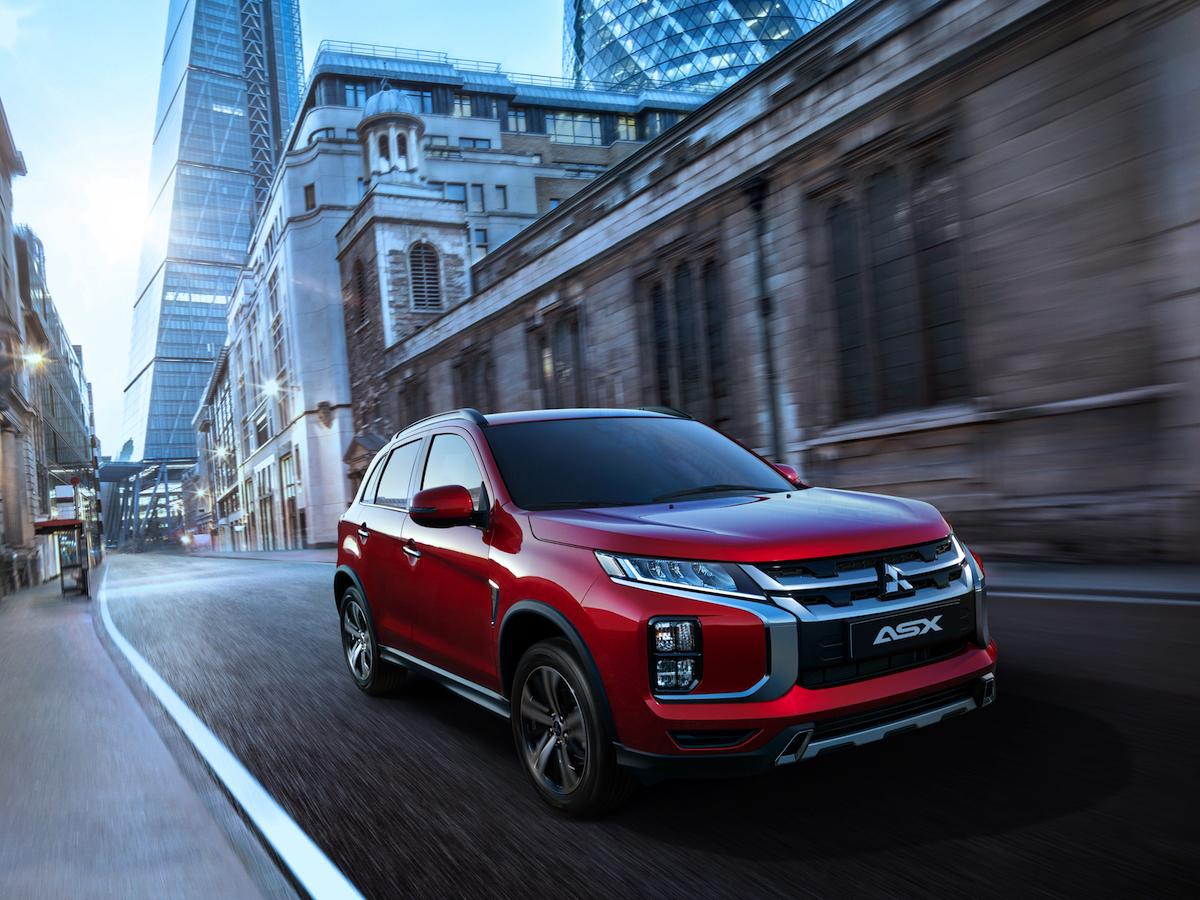 mitsubishi asx facelift 2019