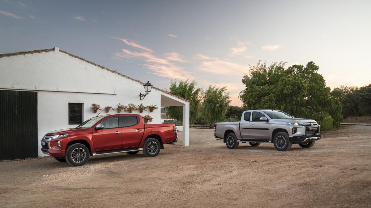 Mitsubishi L200 pick-up 2019 facelift