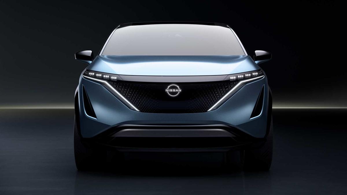 Nissan Ariya Concept 2019 Nissan Ariya Concept 2019
