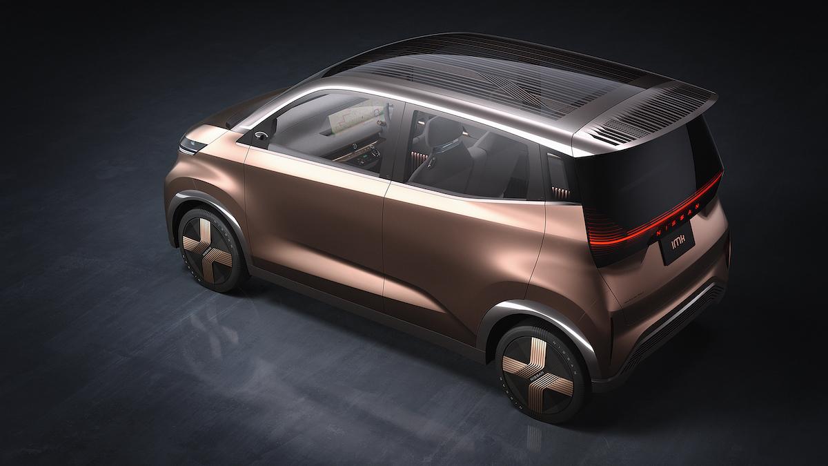 Nissan IMk concept Tokio 2019