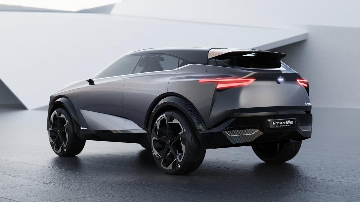 nissan imq concept 2019