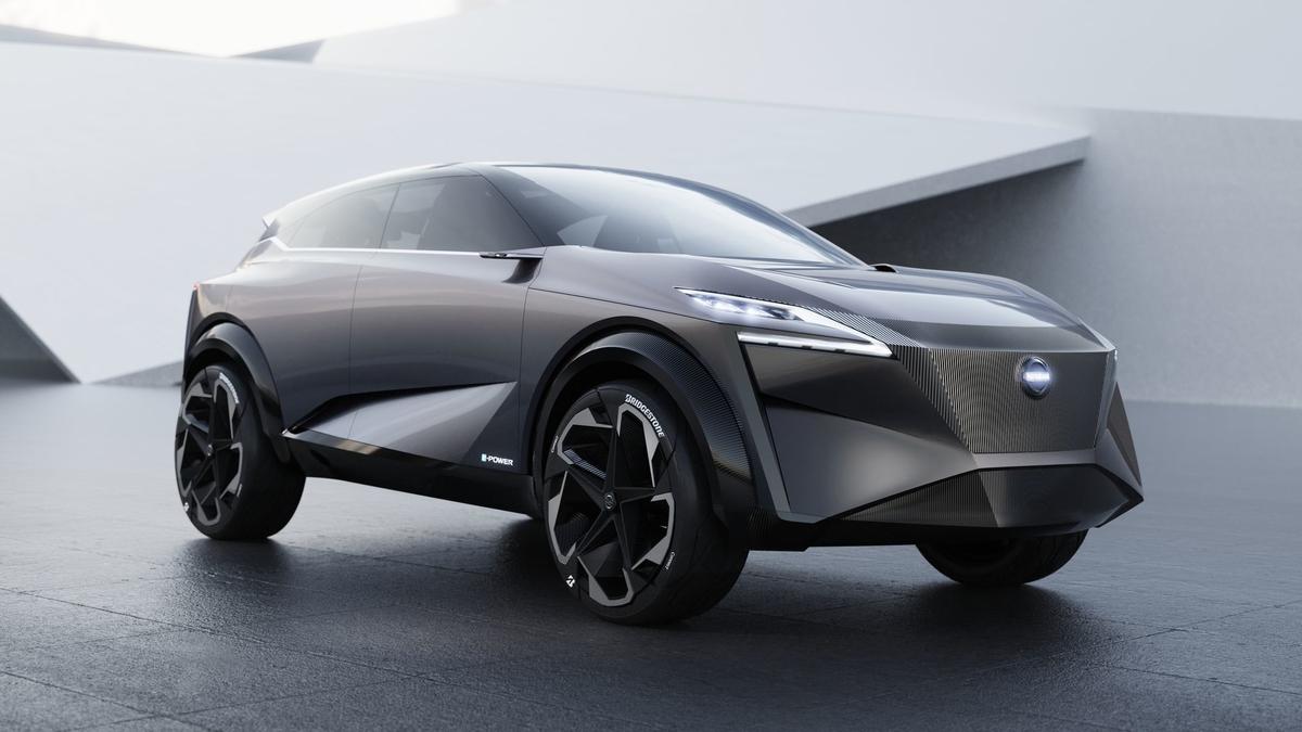 nissan imq concept 2019