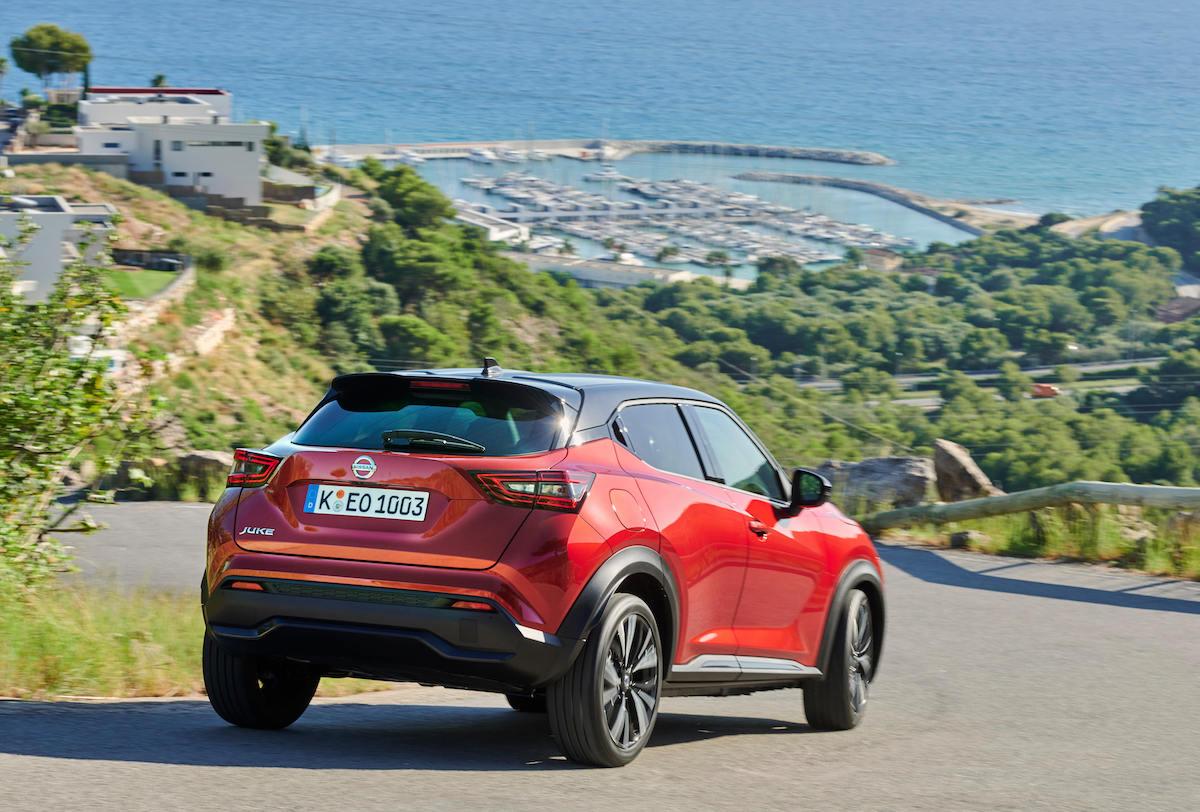 Rijtest Nissan Juke 2019 DIG-T 117