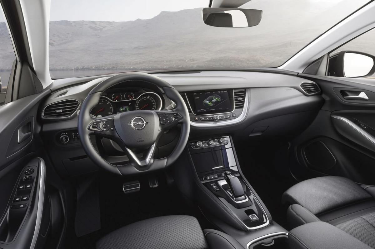 opel grandland x hybrid4 2019