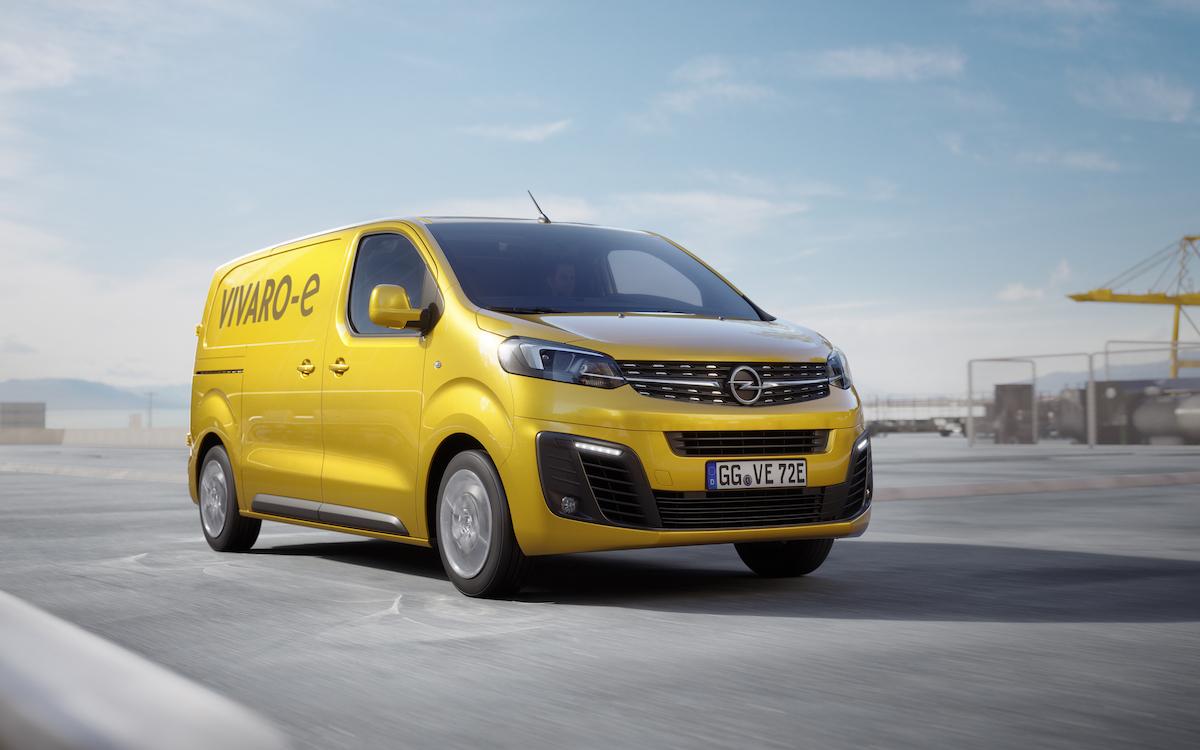 Opel Vivaro-e info