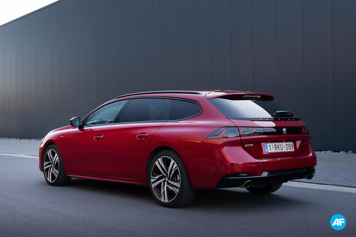 Peugeot 508 SW GT review rijtest 2019 Autofans