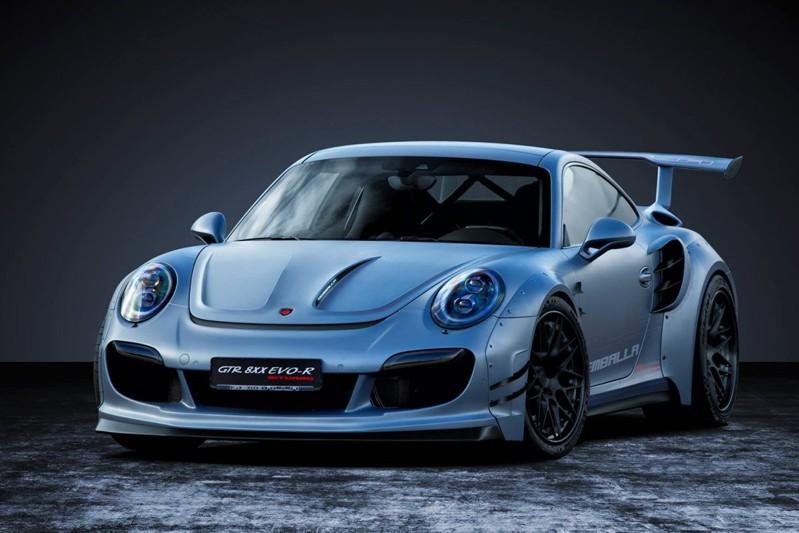 Gemballa GTR 8XX Evo-R Biturbo