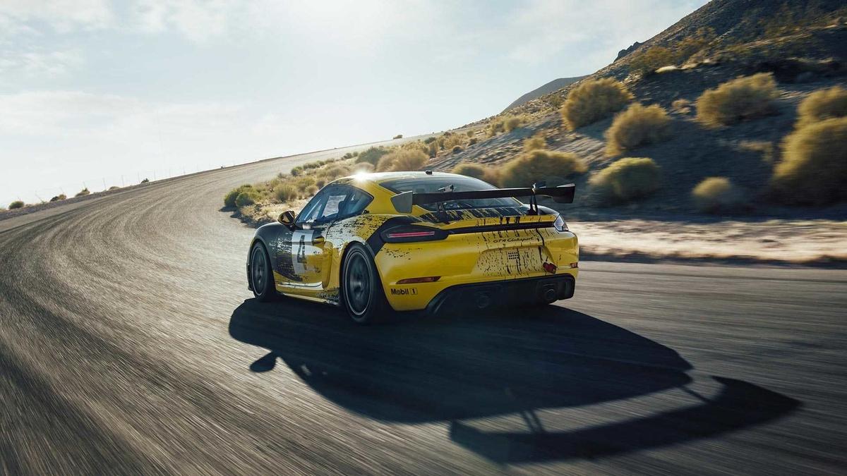 porsche 718 cayman gt4 clubsport 2019