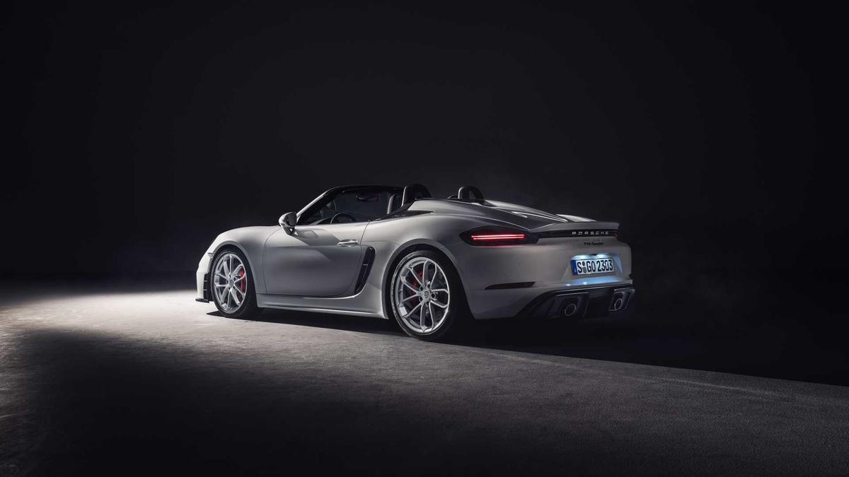 porsche 718 spyder 2019