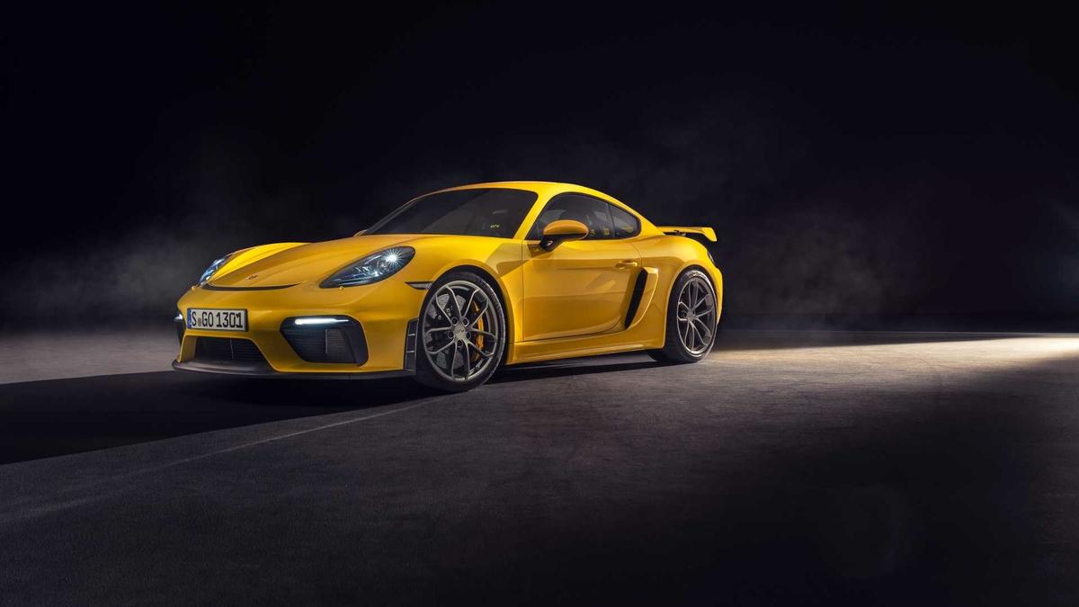 porsche 718 cayman gt4 2019