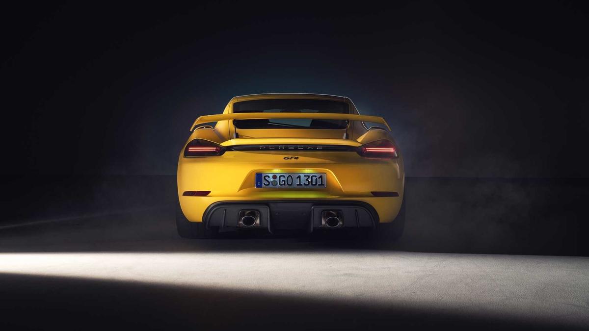 porsche 718 cayman gt4 2019