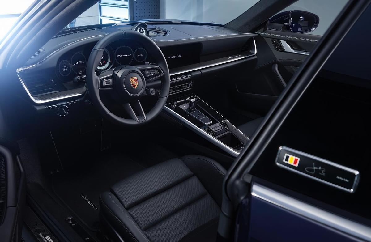 Porsche 911 Belgian Legend Edition 2019