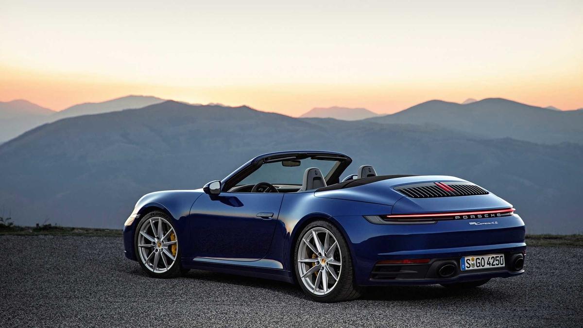 porsche 911 cabriolet carrera s 4s 2019