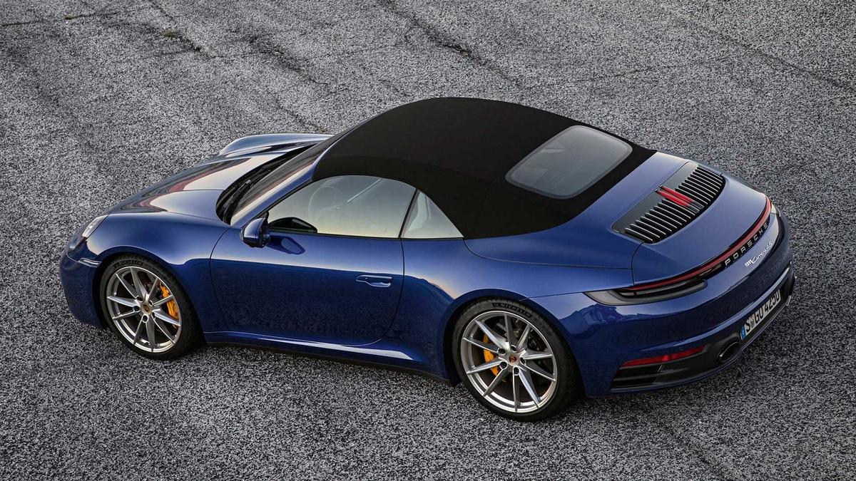 porsche 911 cabriolet carrera s 4s 2019