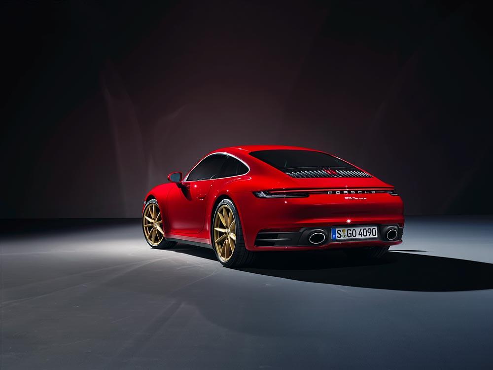 porsche 911 carrera 2019