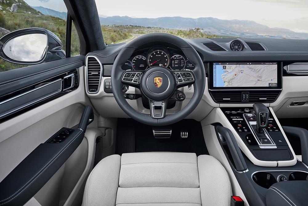 porsche cayenne coupe 2019 