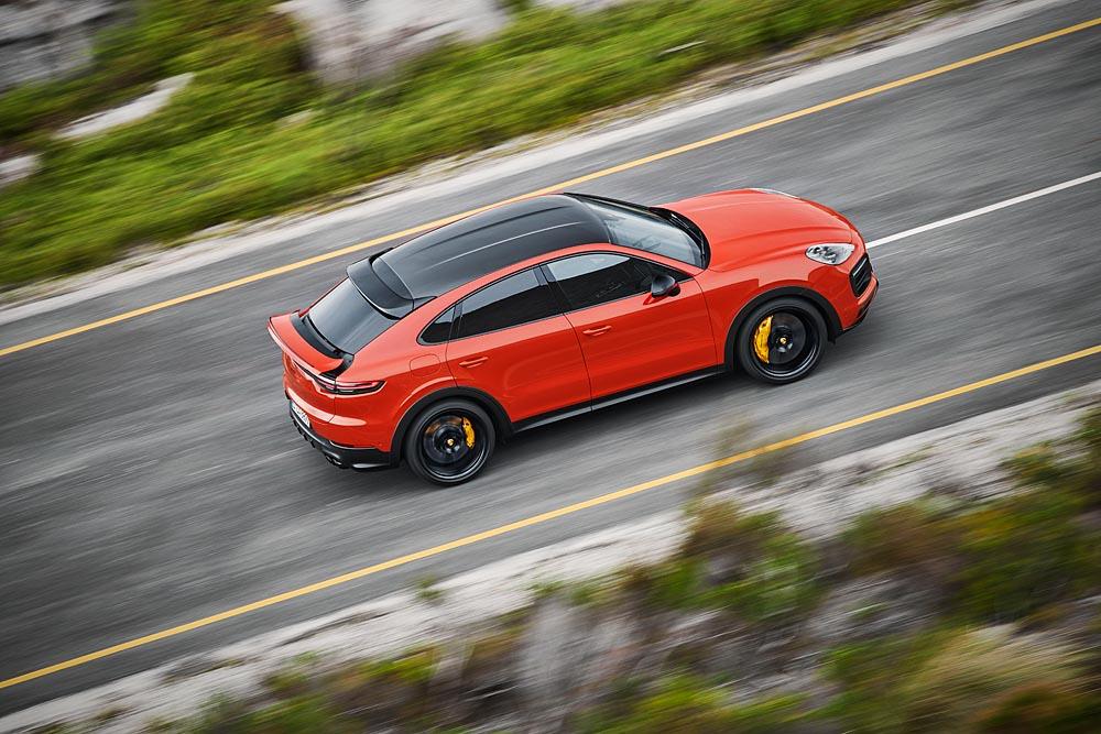 porsche cayenne coupe 2019 