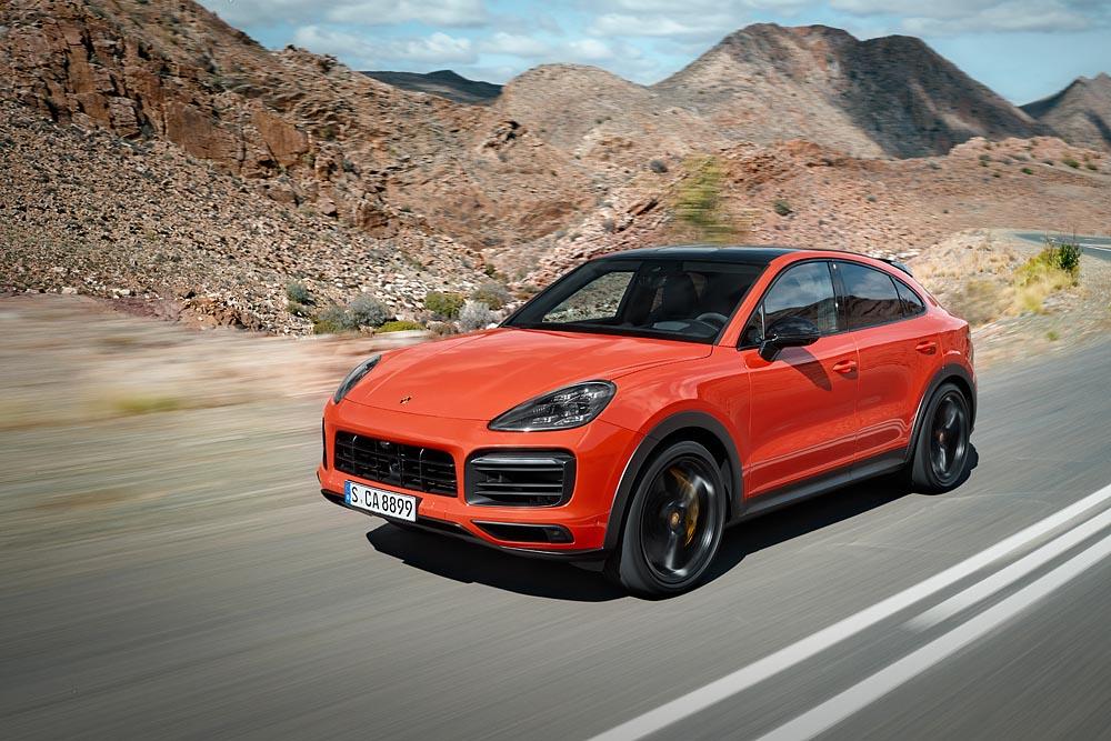 porsche cayenne coupe 2019 