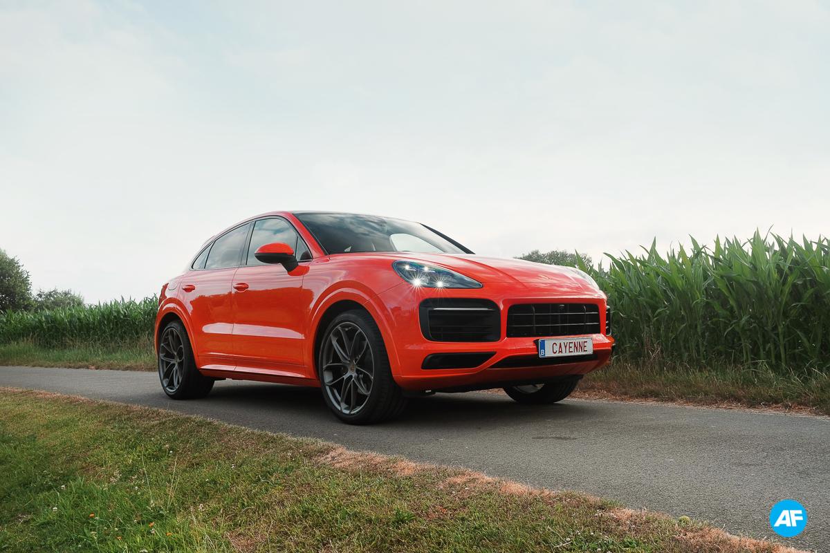 Rijtest Porsche Cayenne Coupe 2019 V6 Review