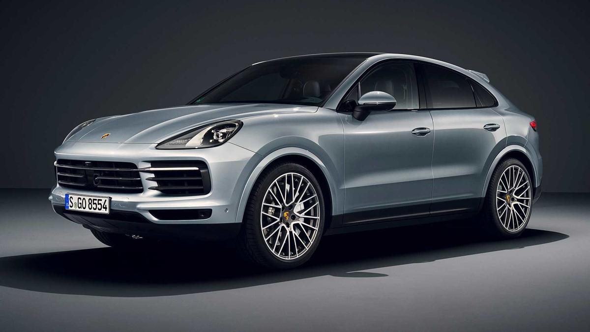 porsche cayenne s coupe 2019