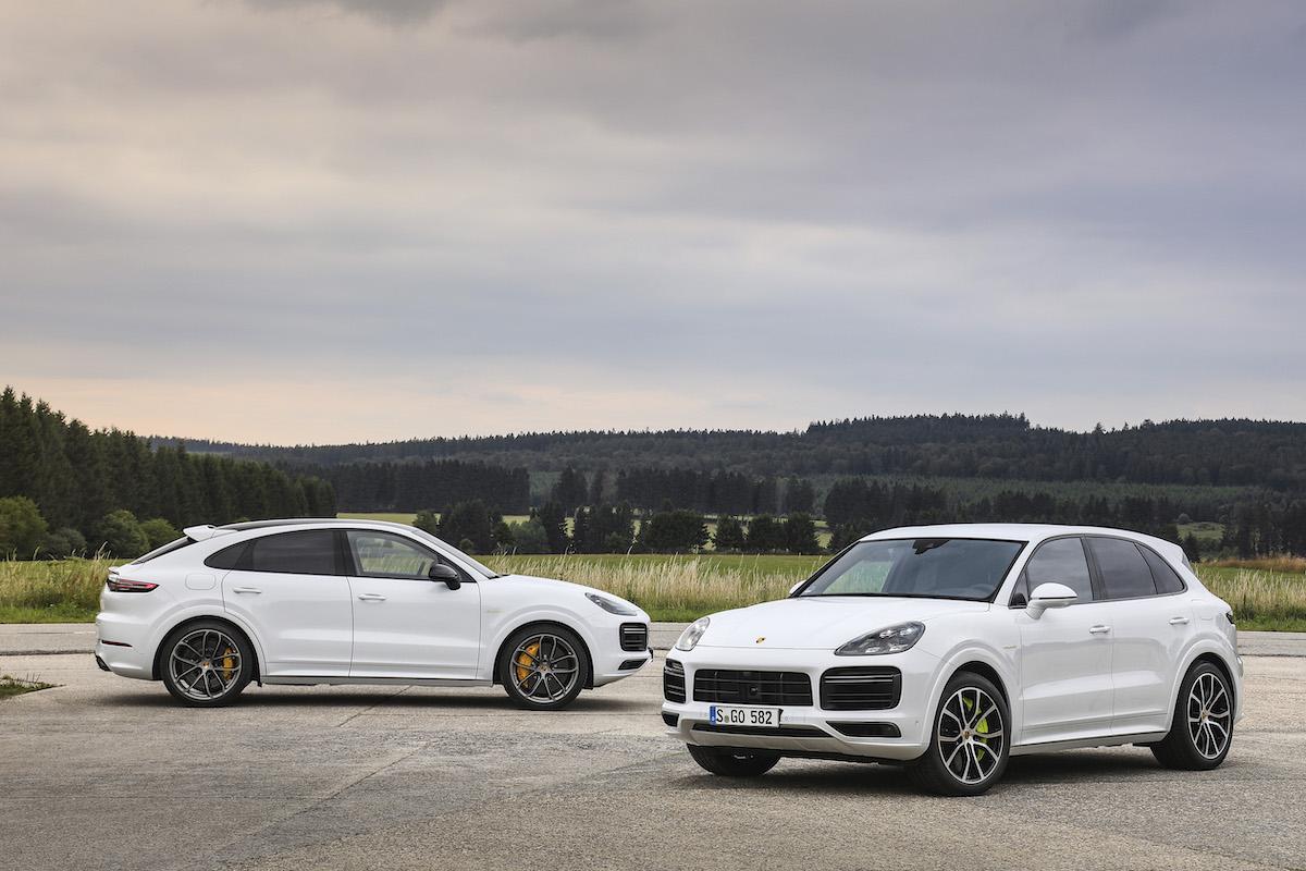 porsche cayenne turbo s e-hybrid 2019