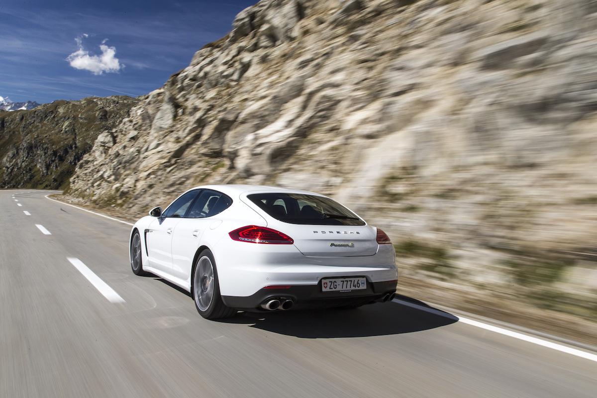 10 jaar Porsche Panamera 10 Years