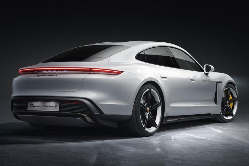 porsche taycan sound