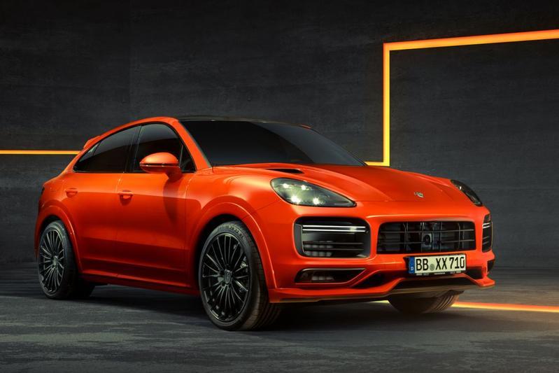 Techart Porsche Cayenne Coupe