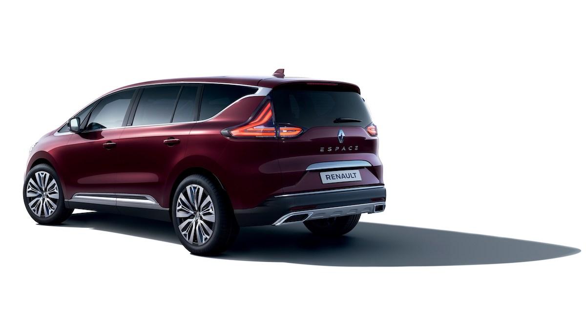 Renault Espace facelift 2019