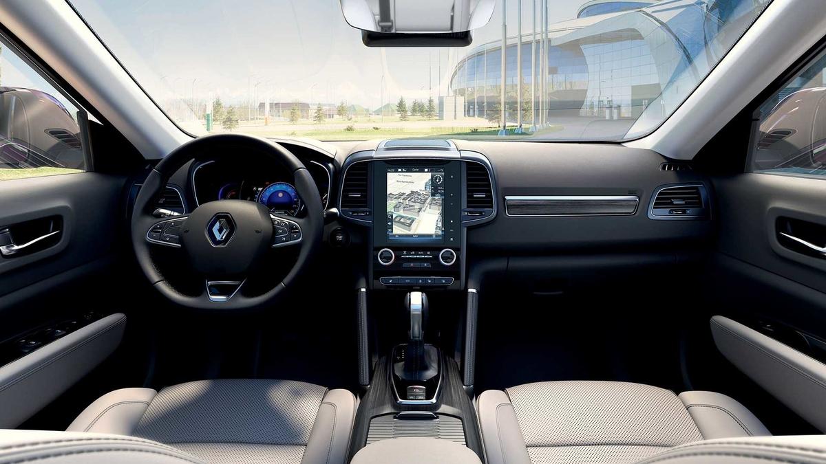 renault koleos facelift 2019