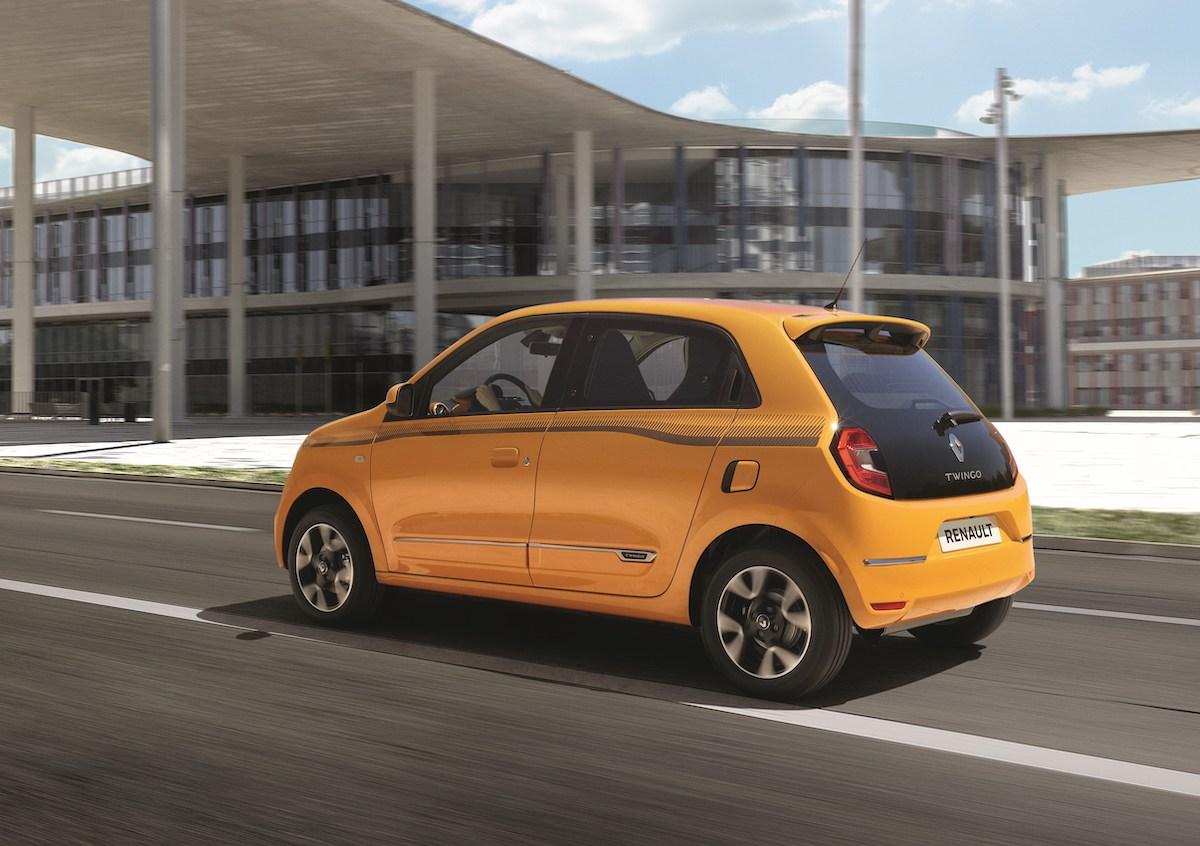 renault twingo facelift 2019