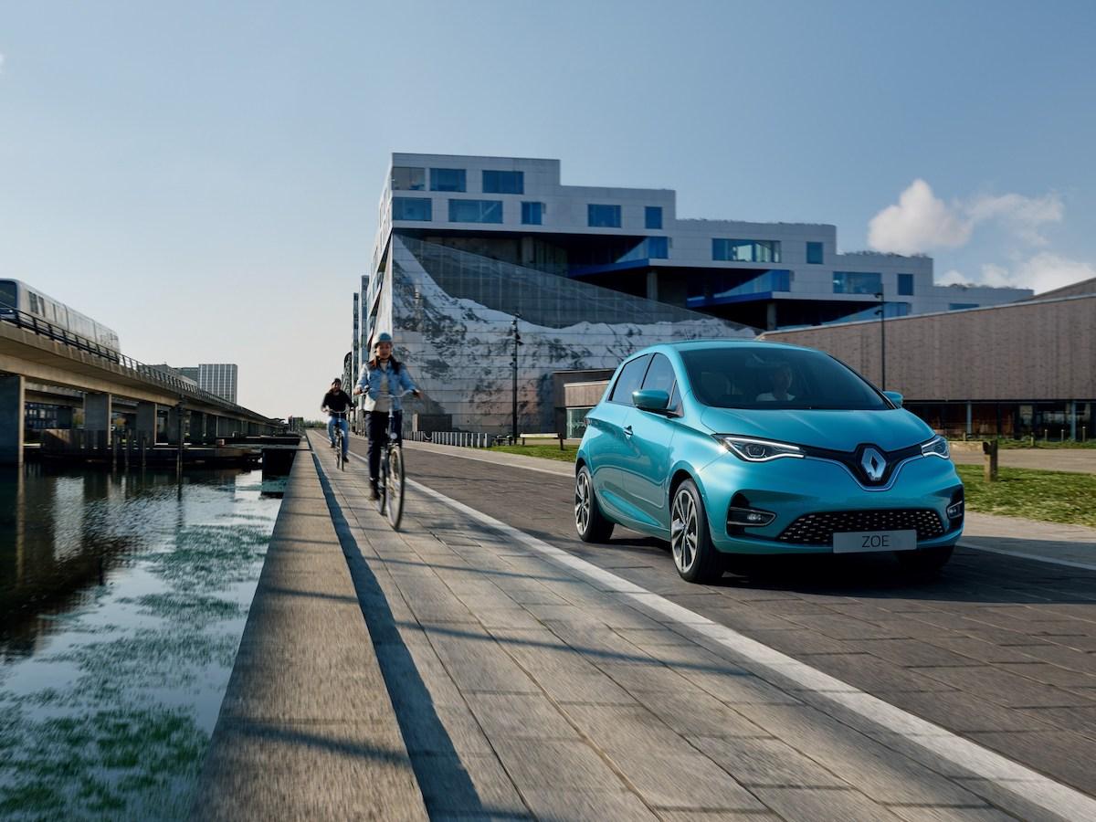 Renault Zoe 2019 52 kWh R135