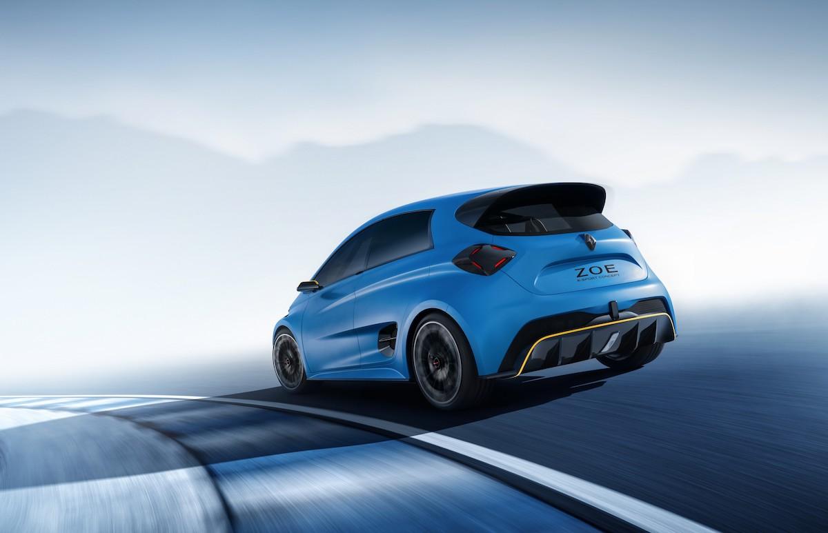 Renault Zoé RS 2019 gerucht 