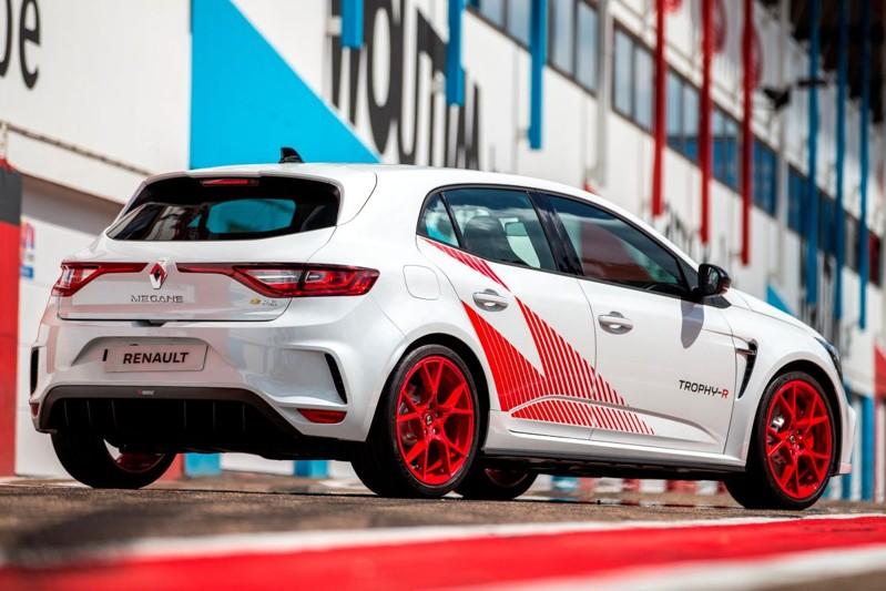 Renault Mégane R.S. Trophy-R Renault Mégane R.S. Trophy-R