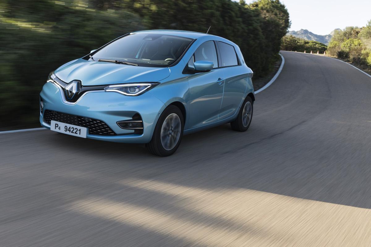 Rijtest Renault Zoe 50 R135 2019