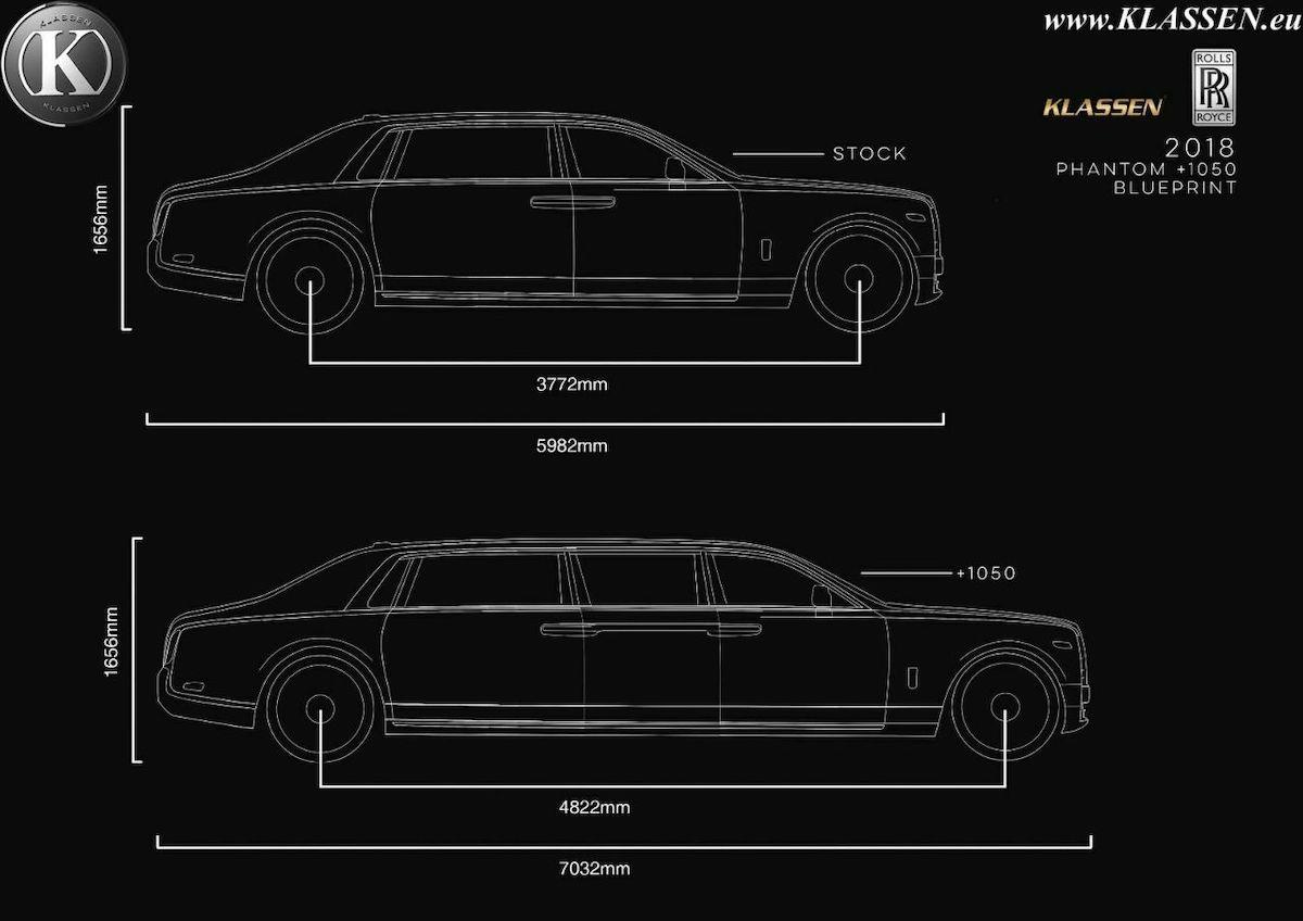 Klassen Rolls-Royce Phantom 2019