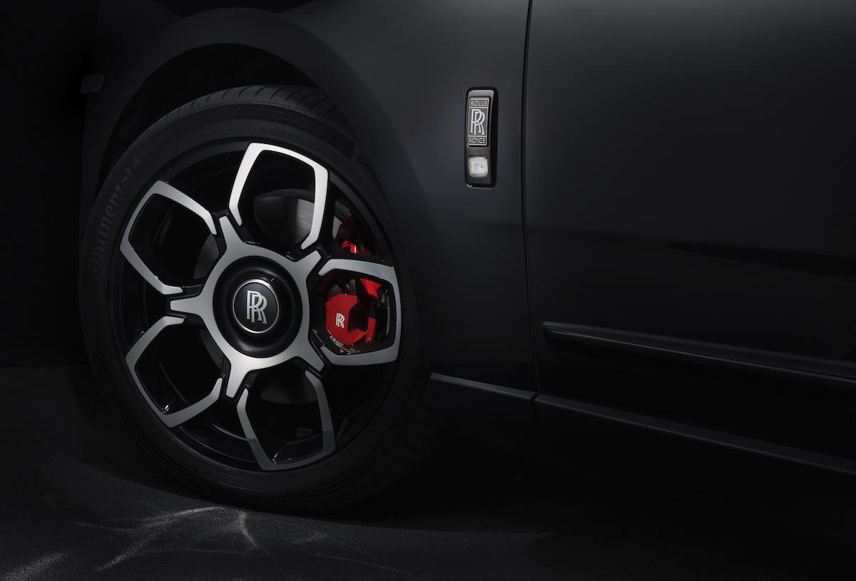 Rolls-Royce Cullinan Black Badge (2019)