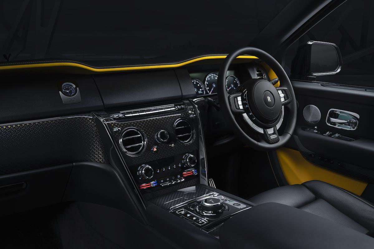 Rolls-Royce Cullinan Black Badge (2019)