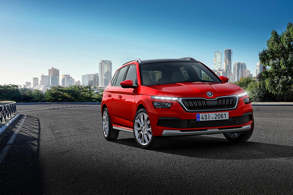 skoda kamiq 2019 official