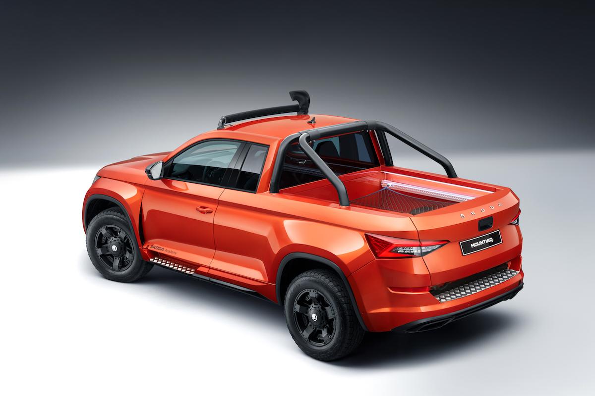 skoda mountiaq 2019