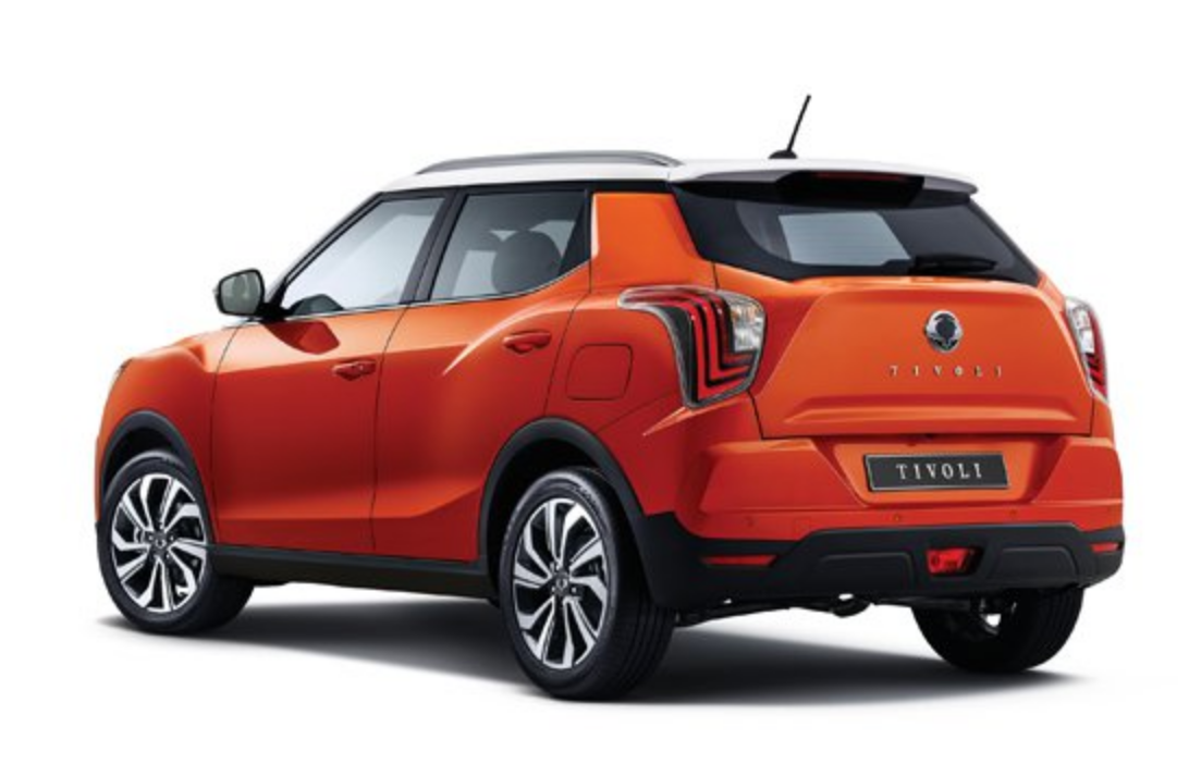 ssangyong tivoli facelift 2019