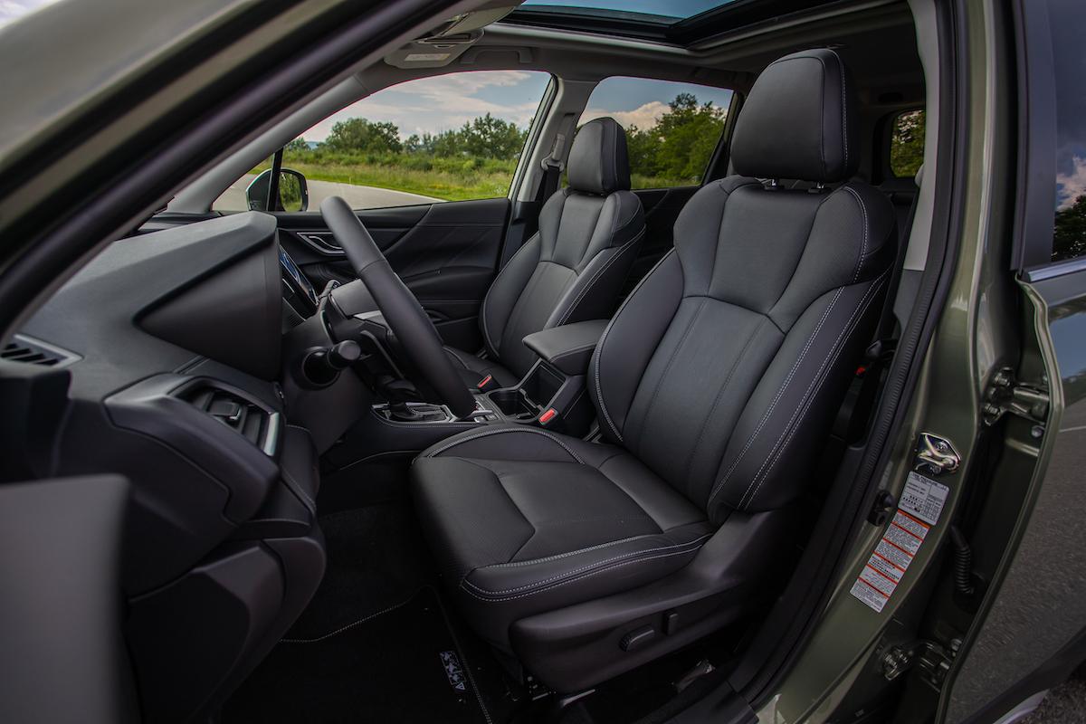 Subaru Forester e-Boxer 2019