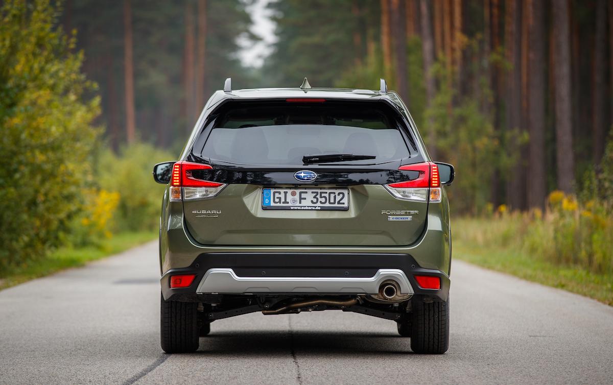 Subaru Forester e-Boxer 2019